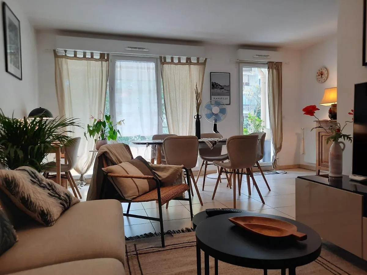 Appartement Pytheas Carré d'Or à Marseille France